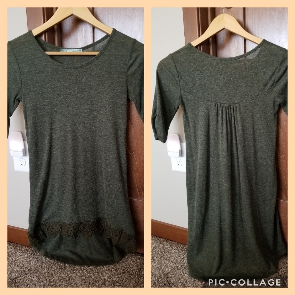 Maurices tunic sweater